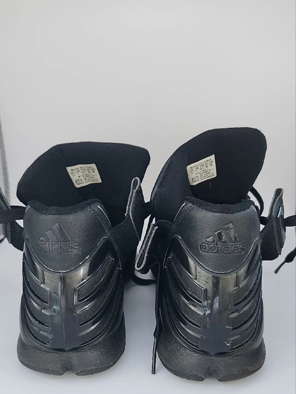 adidas all black